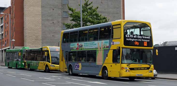 Nottingham Scania N230UD Optare 916